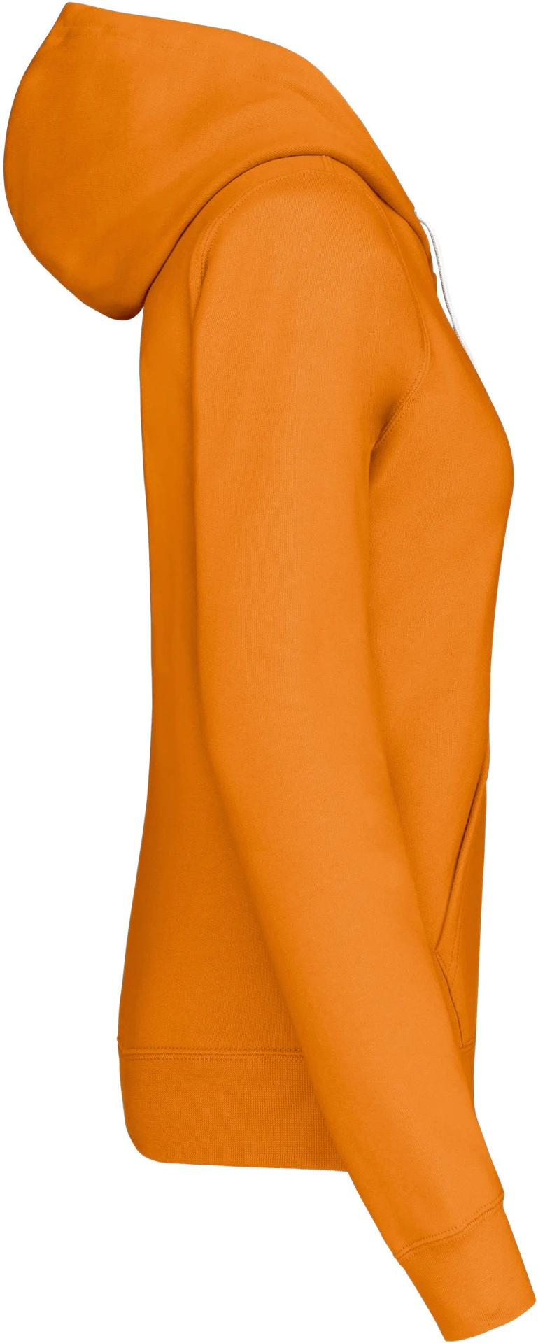Kariban Damen Kontrast Kapuzen Sweater