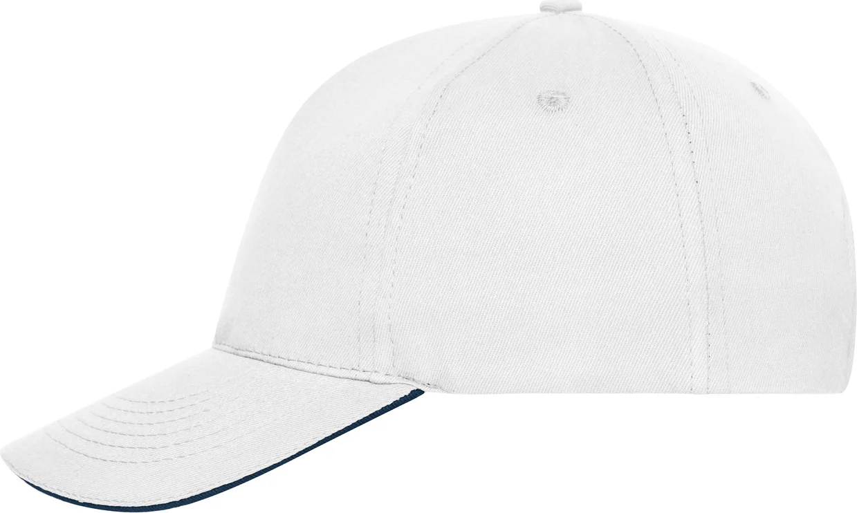 daiber 5-Panel Sandwich Cap Bio Cotton