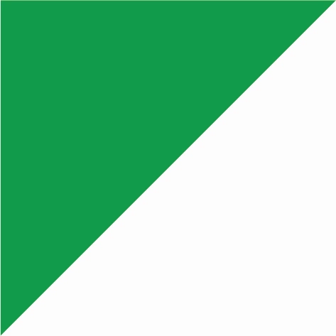 pure green/white