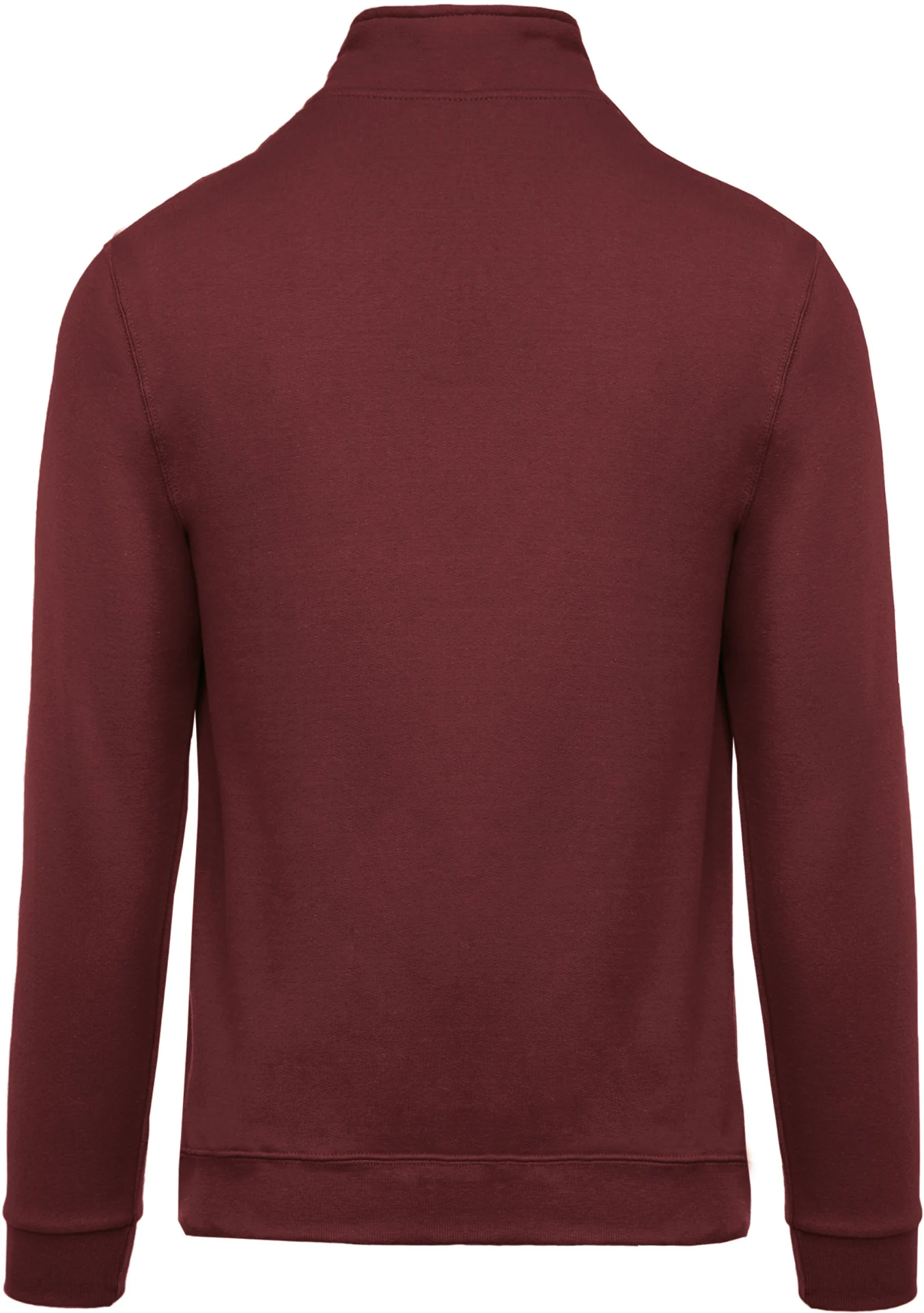 Kariban Sweater mit 1/4 Zip