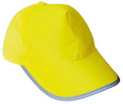 Korntex Kids´ Basic Hi-Vis Cap Montpelier