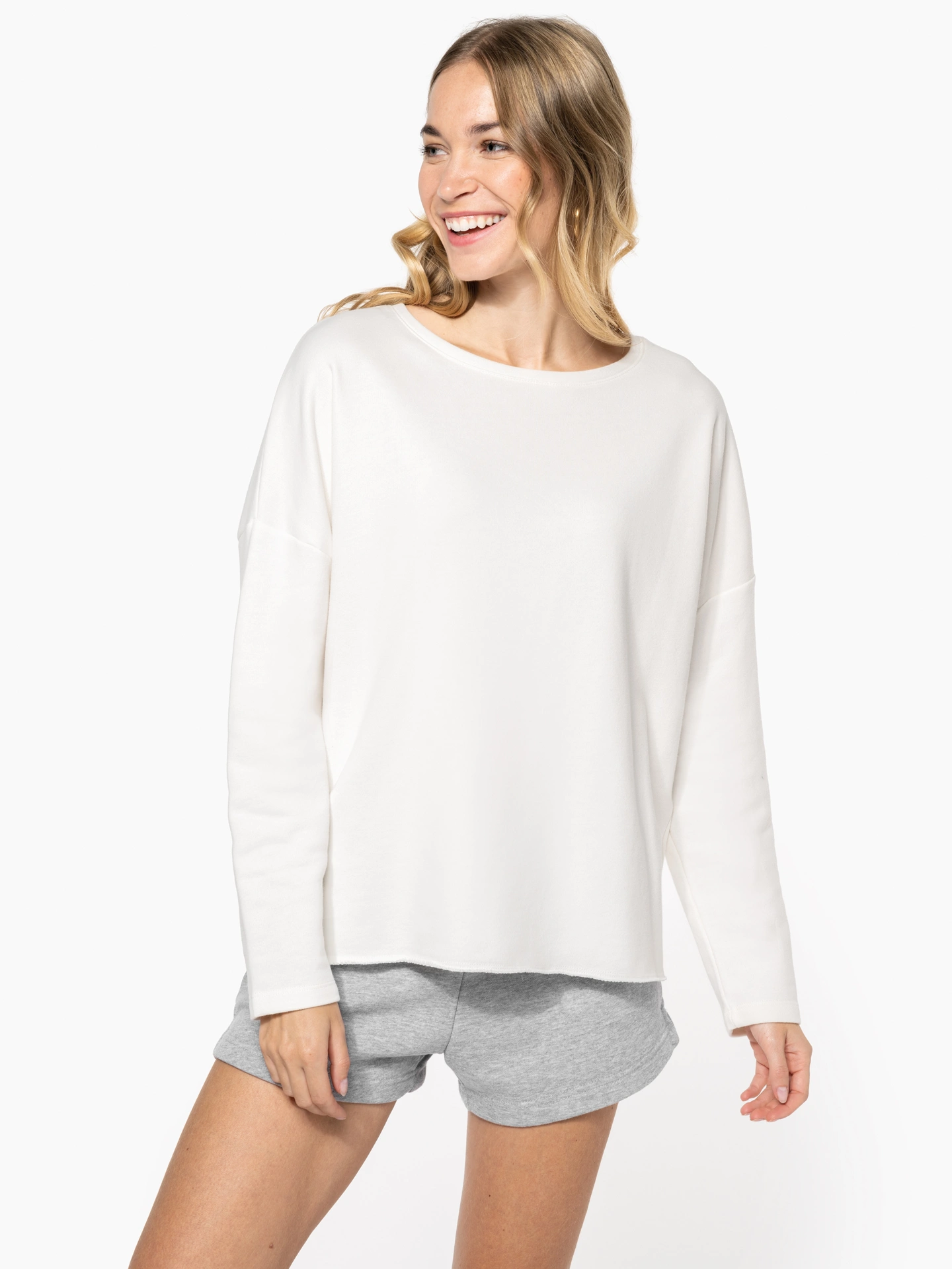 Kariban Damen Oversize Sweater
