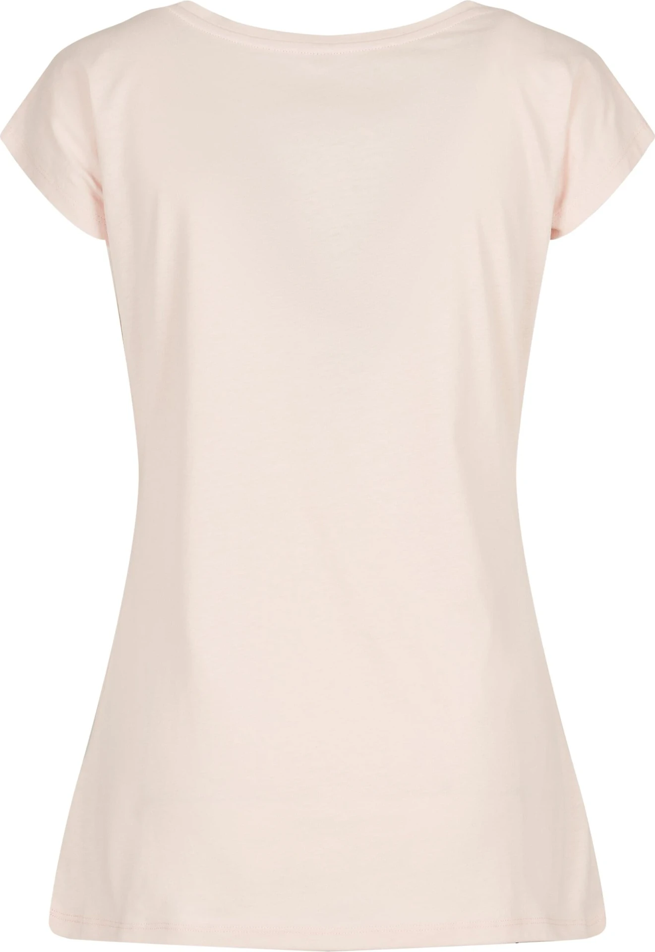 Build Your Brand Ladies Wide Neck Tee