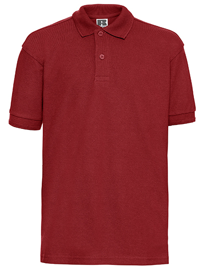 bright red