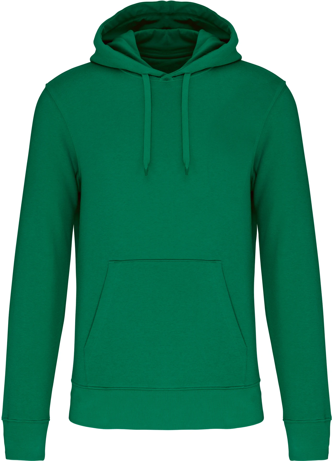 kariban-K4027-umweltfreundlicher-herren-kapuzen-sweater-kellygreen-front-3 Kariban Umweltfreundlicher Herren Kapuzen Sweater