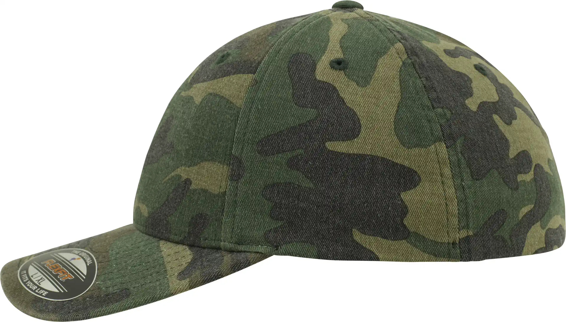 FLEXFIT Flexfit Garmet Washed Camo Cap