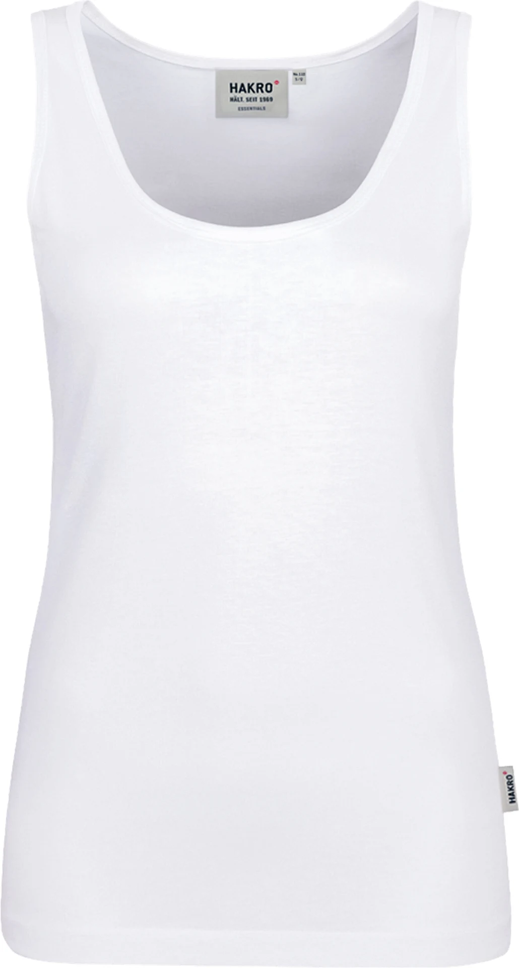 hakro-159-damen-tank-top-classic-weiss-front-1 HAKRO Women-Tank-Top 159 Classic