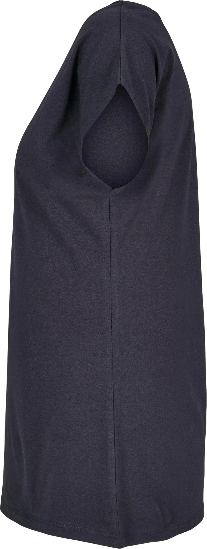 Build Your Brand Ladies Wide Neck Tee