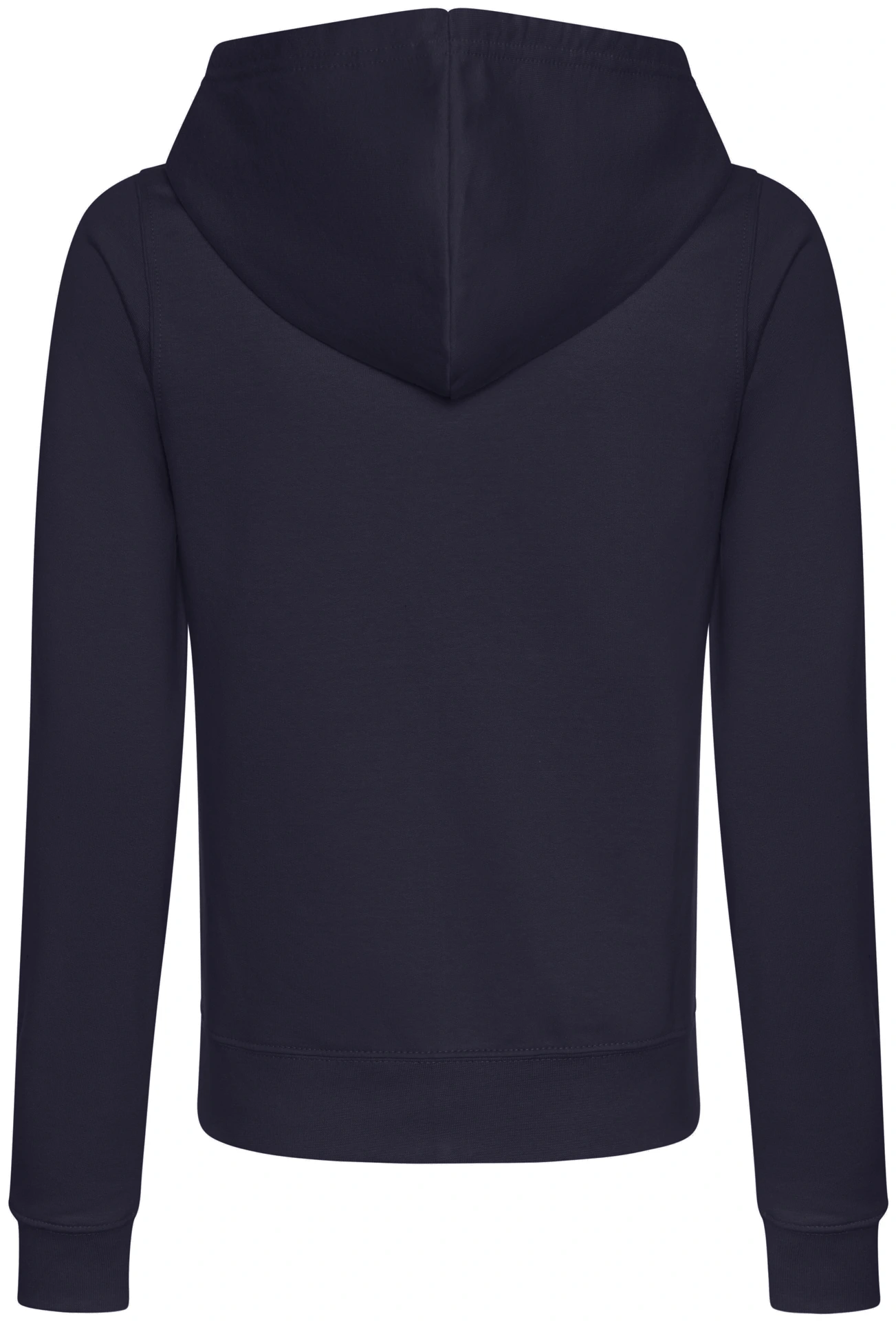 justhoods-jh050f-womens-college-zoodie-newfrenchnavy-back-3 Just Hoods Women's College Zoodie
