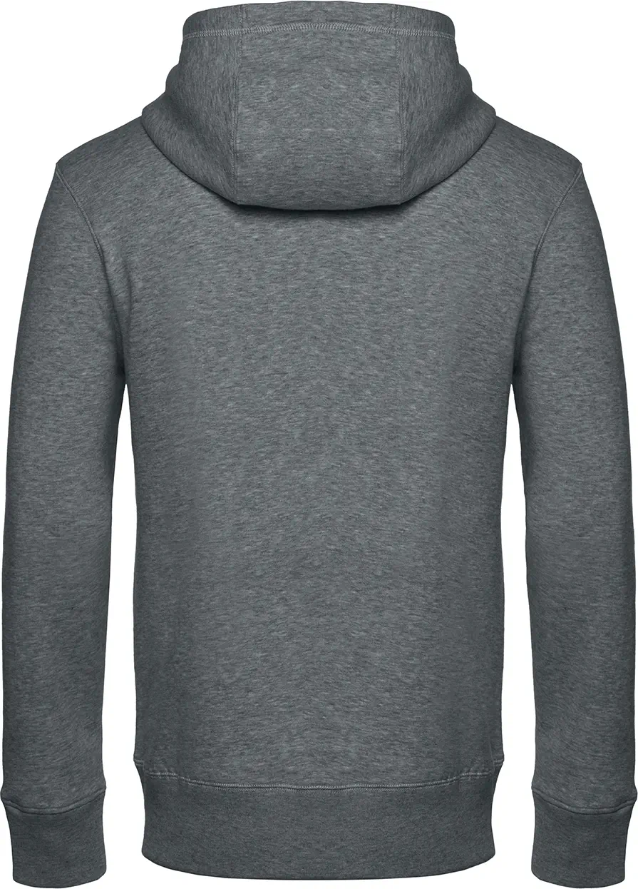 B&C King Zipped Hood Jacket
