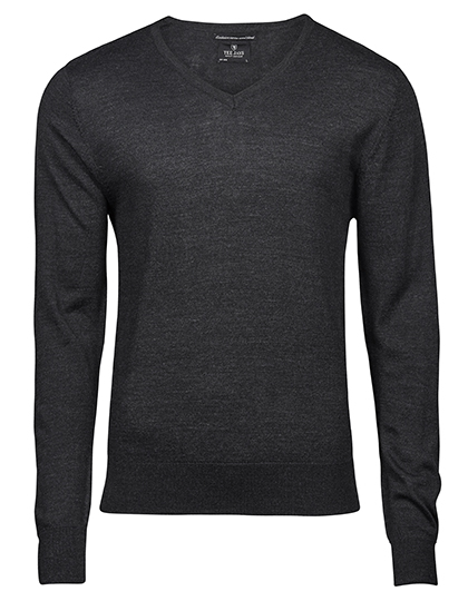 TEE JAYS Men`s V-Neck Sweater TEE JAYS Men`s V-Neck Sweater
