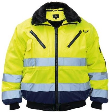 Korntex Robust 4-in-1 Hi-Vis Pilot Jacket Oslo 