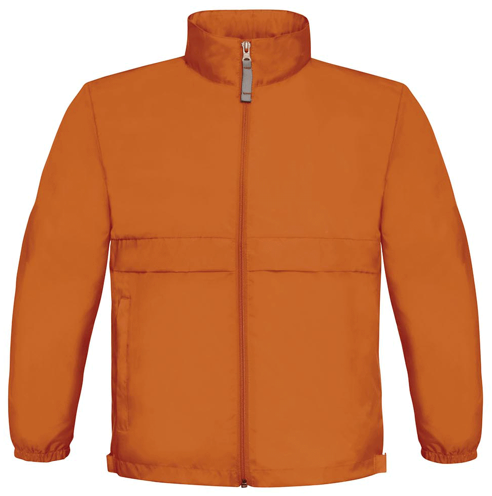B&C Sirocco Windbreaker Kids B&C Sirocco Windbreaker Kids