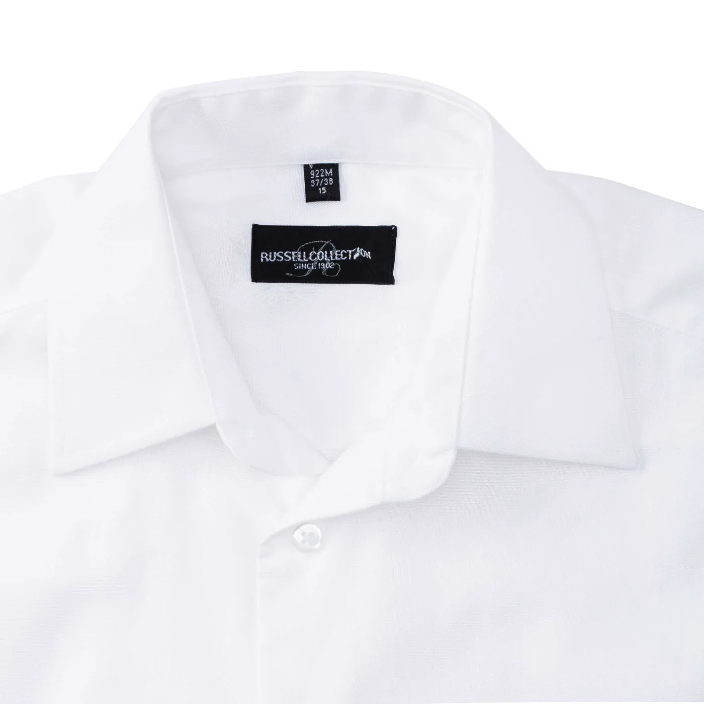 Russell Men's Long Sleeve Easy Care Tailored Oxford Shirt