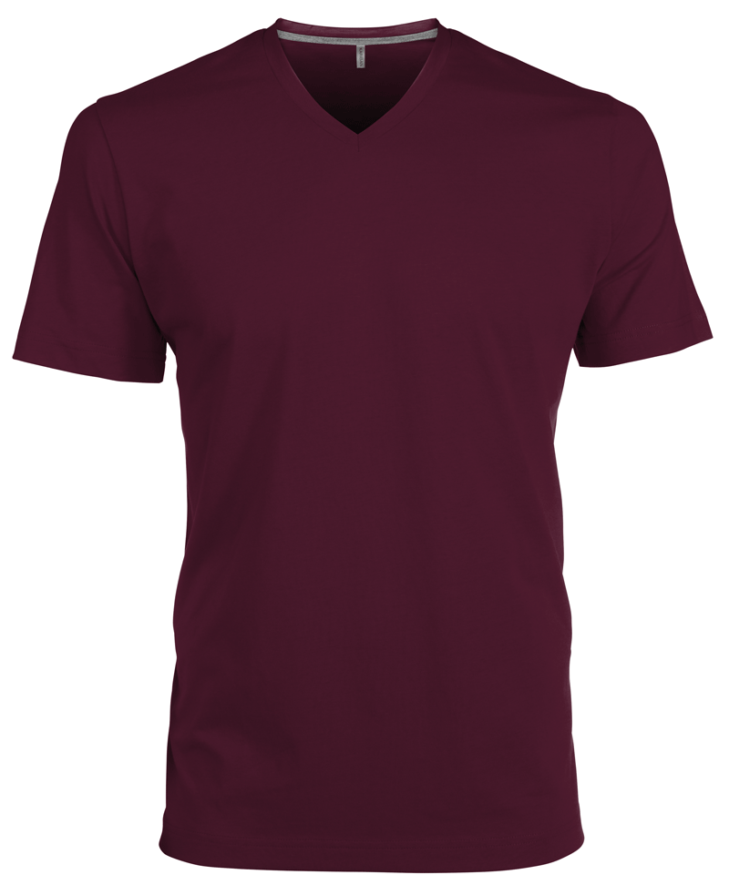 Kariban Herren V-Neck T-Shirt
