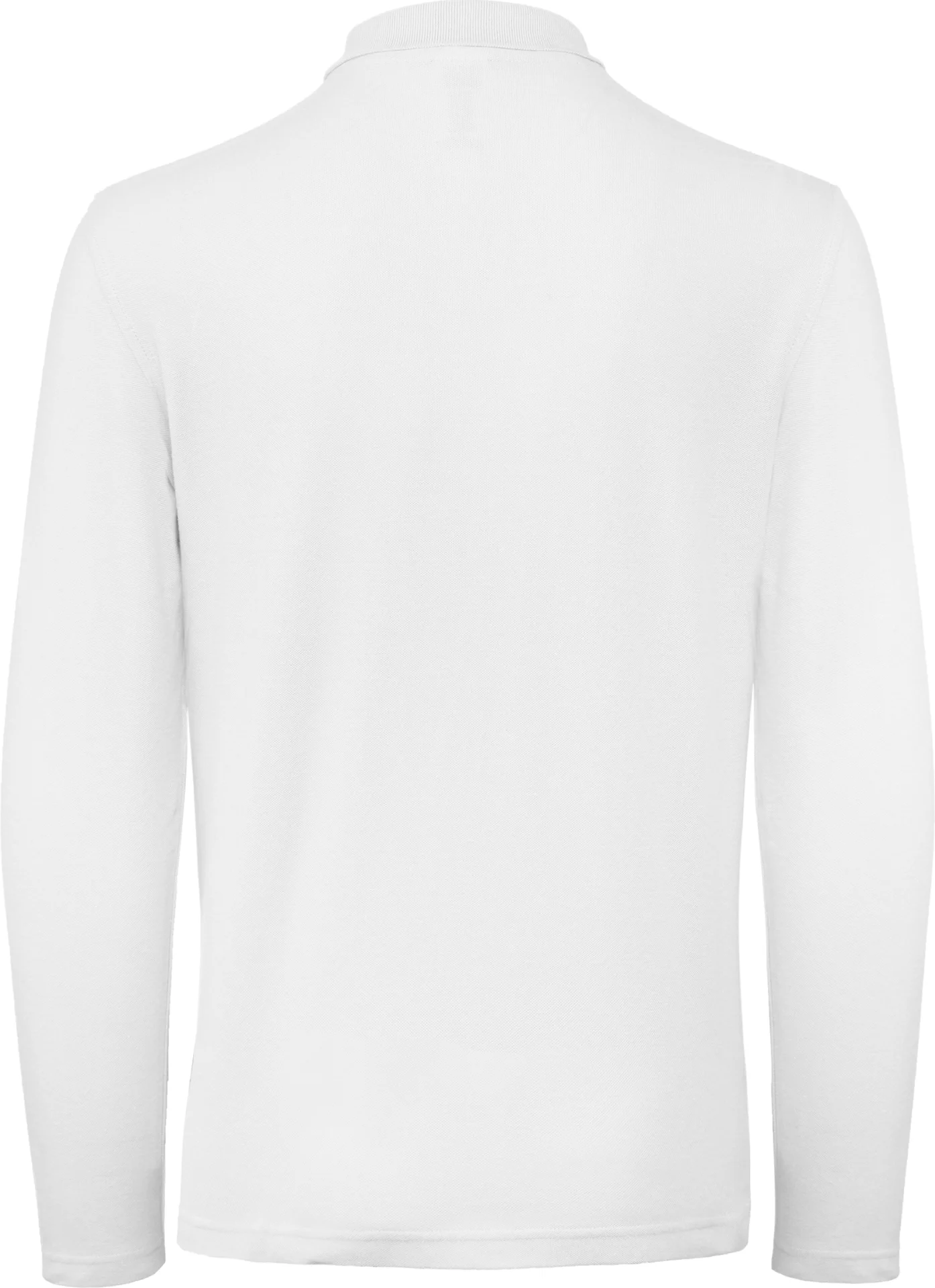 B&C Long Sleeve Polo ID.001 Men's