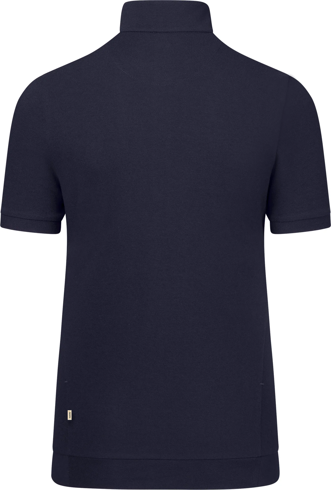 HAKRO Damen Zip-Shirt 334 Piqué MIKRALINAR® ECO