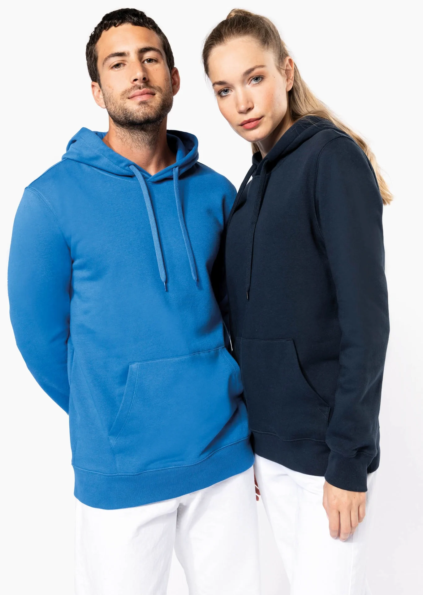 kariban-K4037-kapuzen-sweater-made-in-portugal-model-0 Kariban Kapuzen Sweater "Made in Portugal"