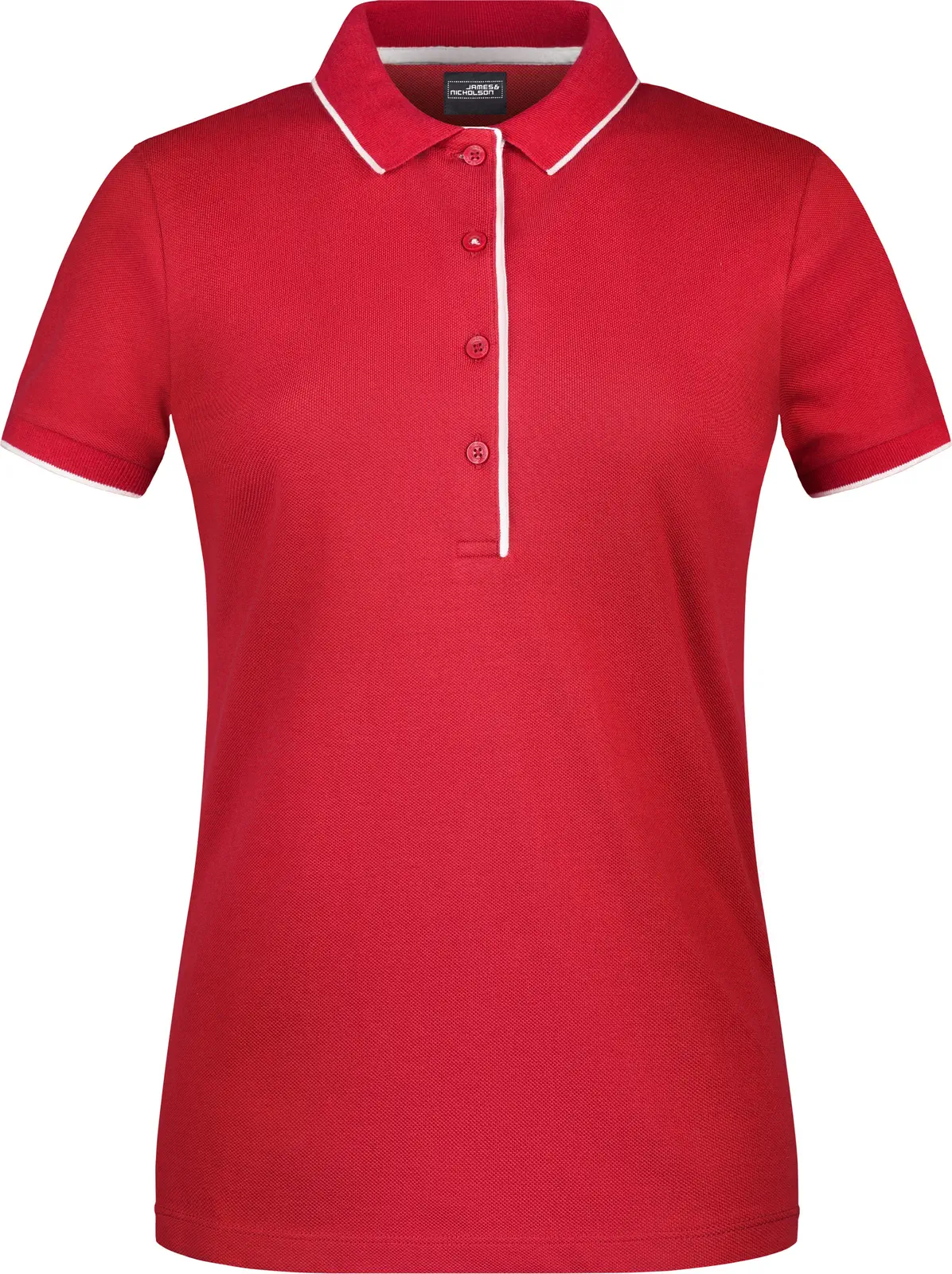 James & Nicholson Ladies Polo Stripe