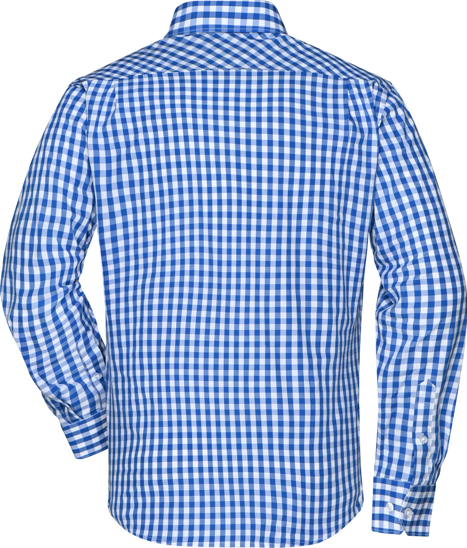 James & Nicholson Men's Checked Shirt 