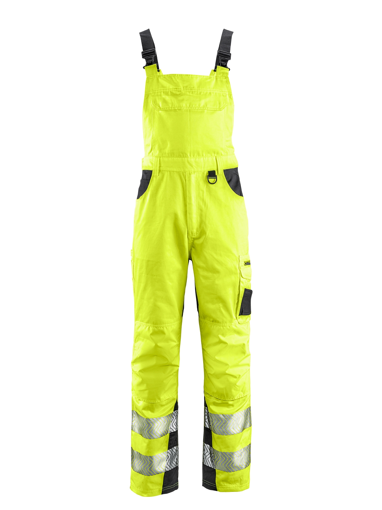 4PROTECT® Warnschutz-Latzhose ALABAMA 4PROTECT® Warnschutz-Latzhose ALABAMA