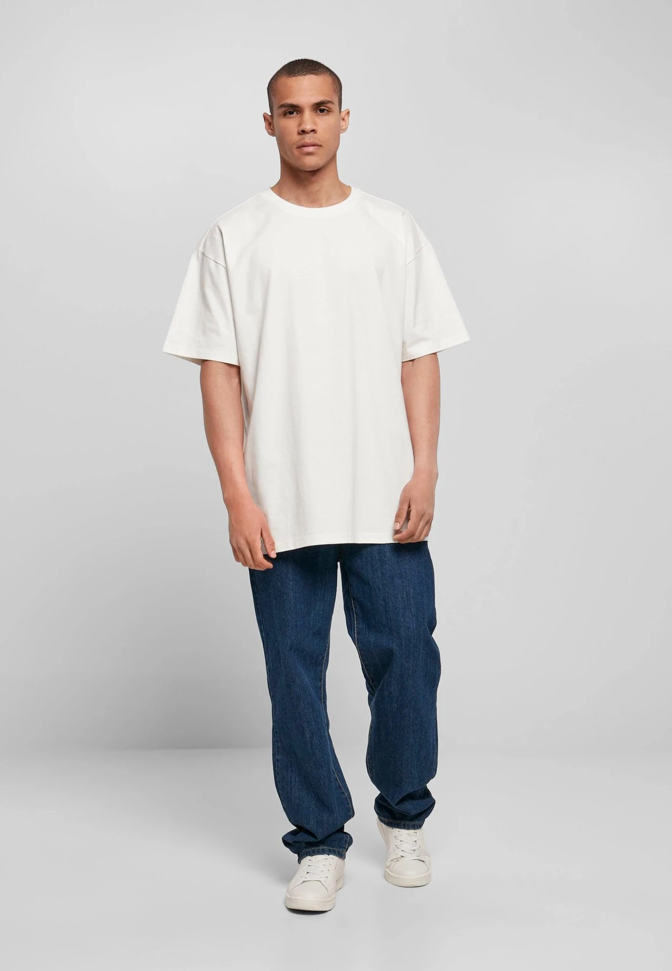 Build Your Brand Heavy Oversize Tee
