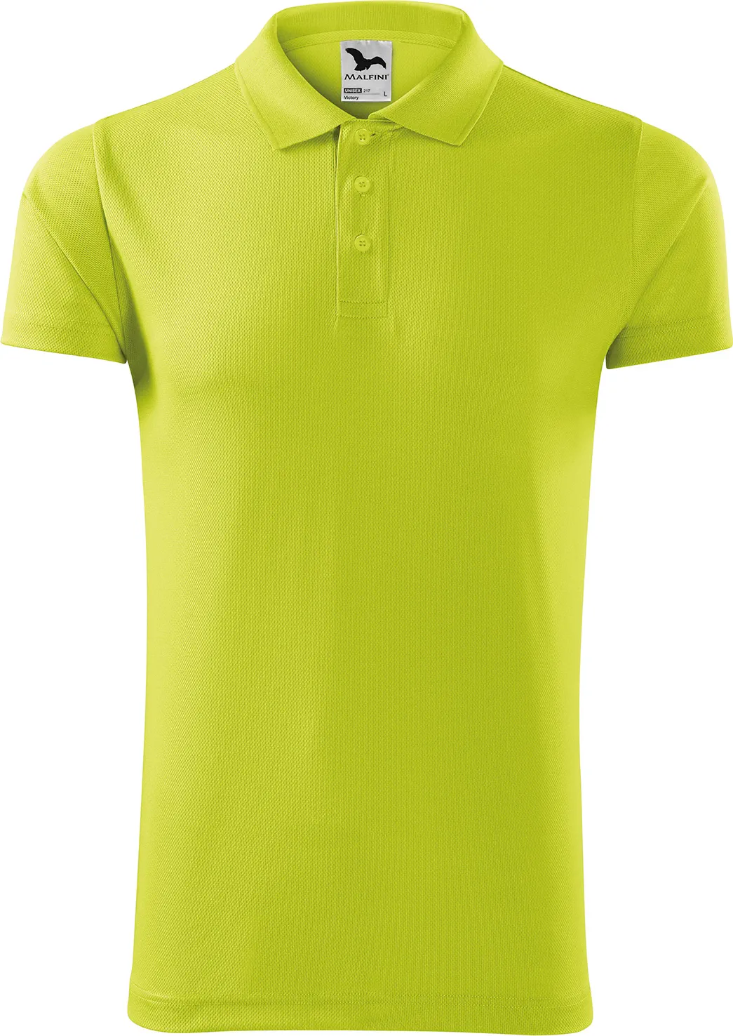 malfini-217-victory-polohemd-zitronengruen-front-2 MALFINI Poloshirt Victory 217