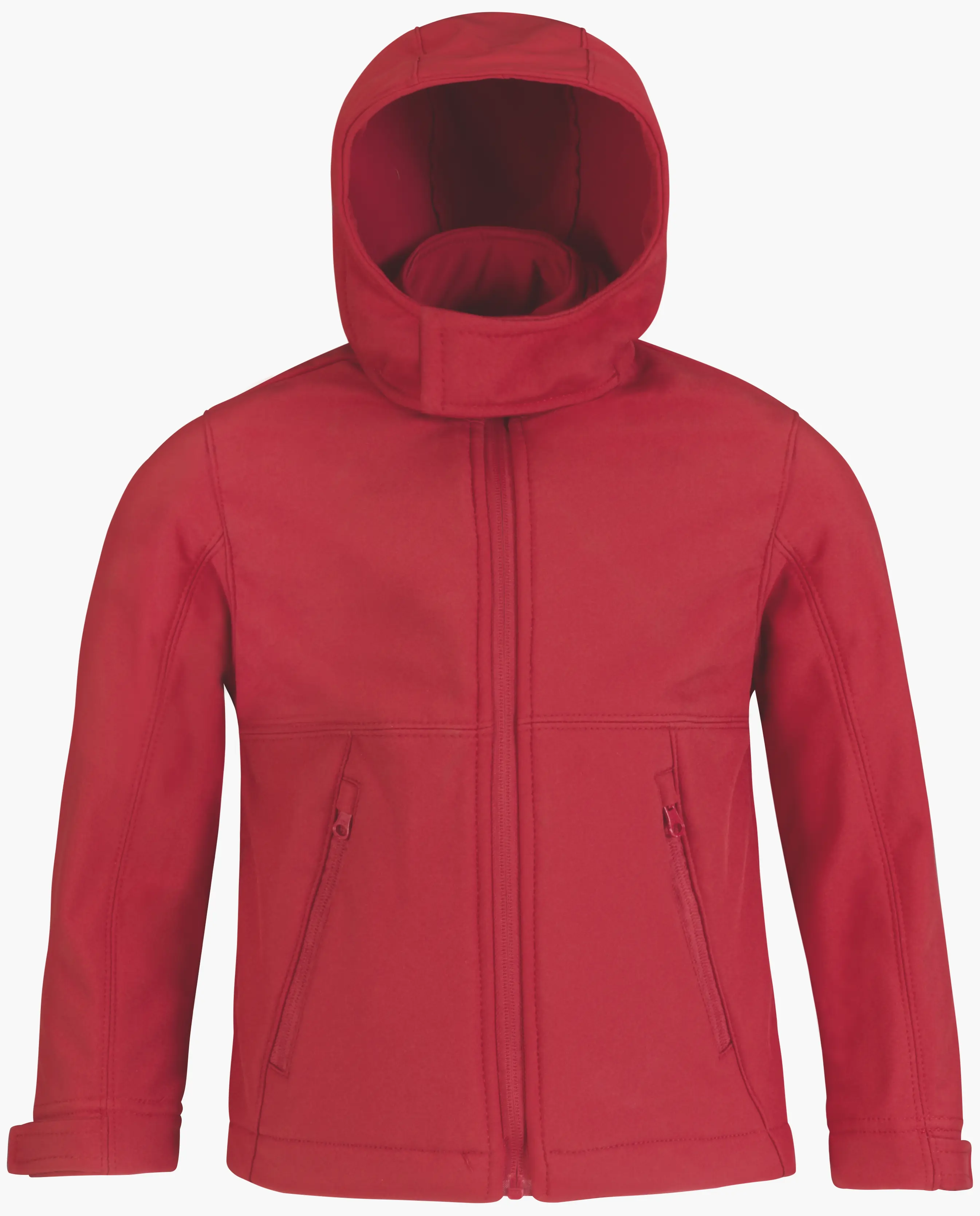 B&C Hooded Softshelljacke Kids