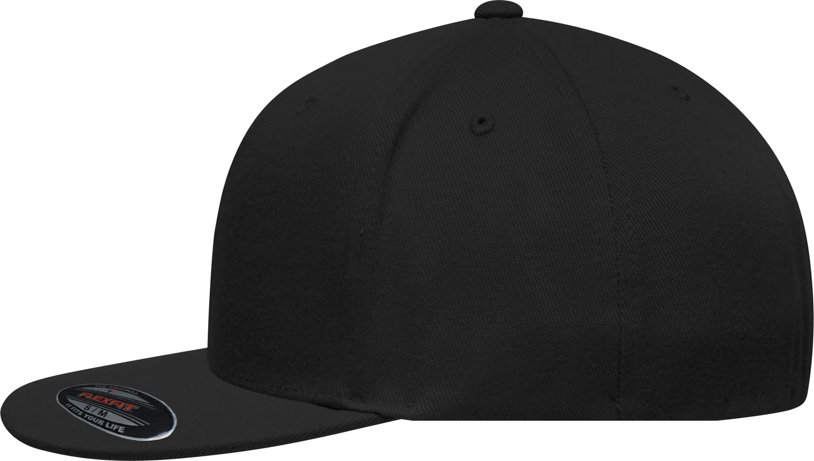 daiber 6-Panel Flexfit® Flat Peak Cap