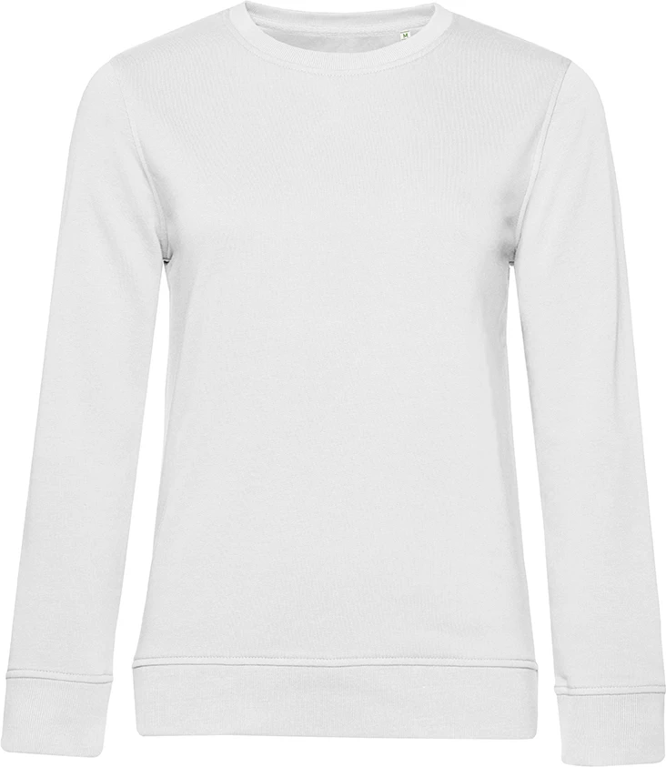 B&C Organic Crew Neck Sweat Women