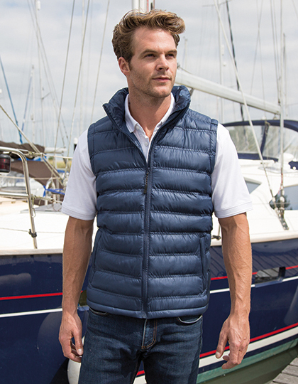 Result Men`s Ice Bird Padded Gilet Result Men`s Ice Bird Padded Gilet