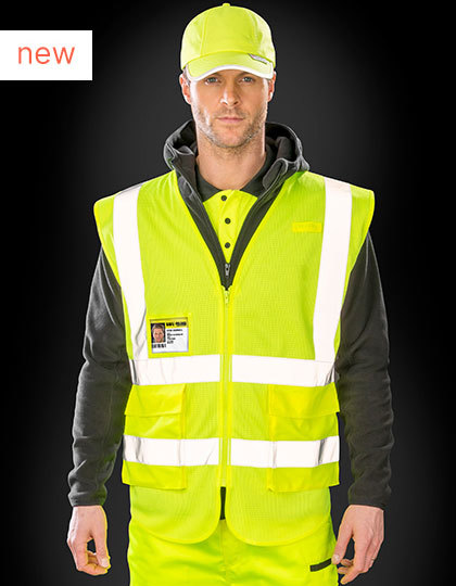 Result Executive Cool Mesh Safety Vest