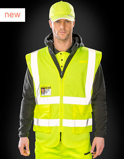 Result Executive Cool Mesh Safety Vest Result Executive Cool Mesh Safety Vest