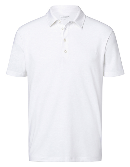 James & Nicholson Men's Slub Polo James & Nicholson Men's Slub Polo