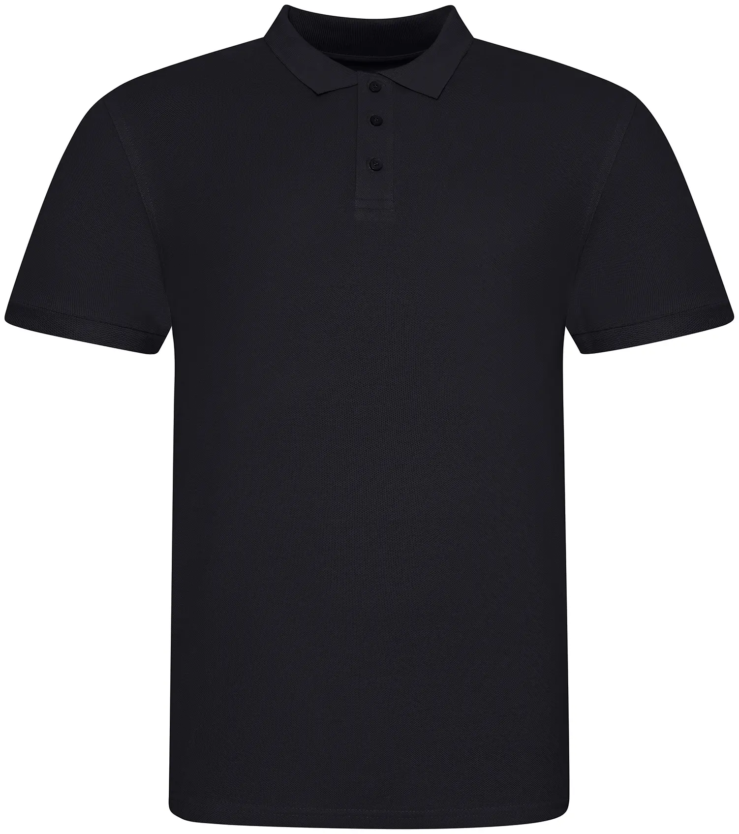 justpolos-jp100-the-100-poloshirt-deepblack-front-1 Just Polos The 100 Polo