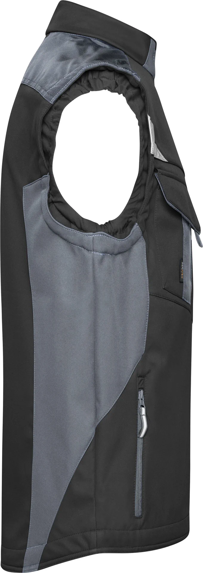 James & Nicholson Workwear Softshell Vest -Strong-