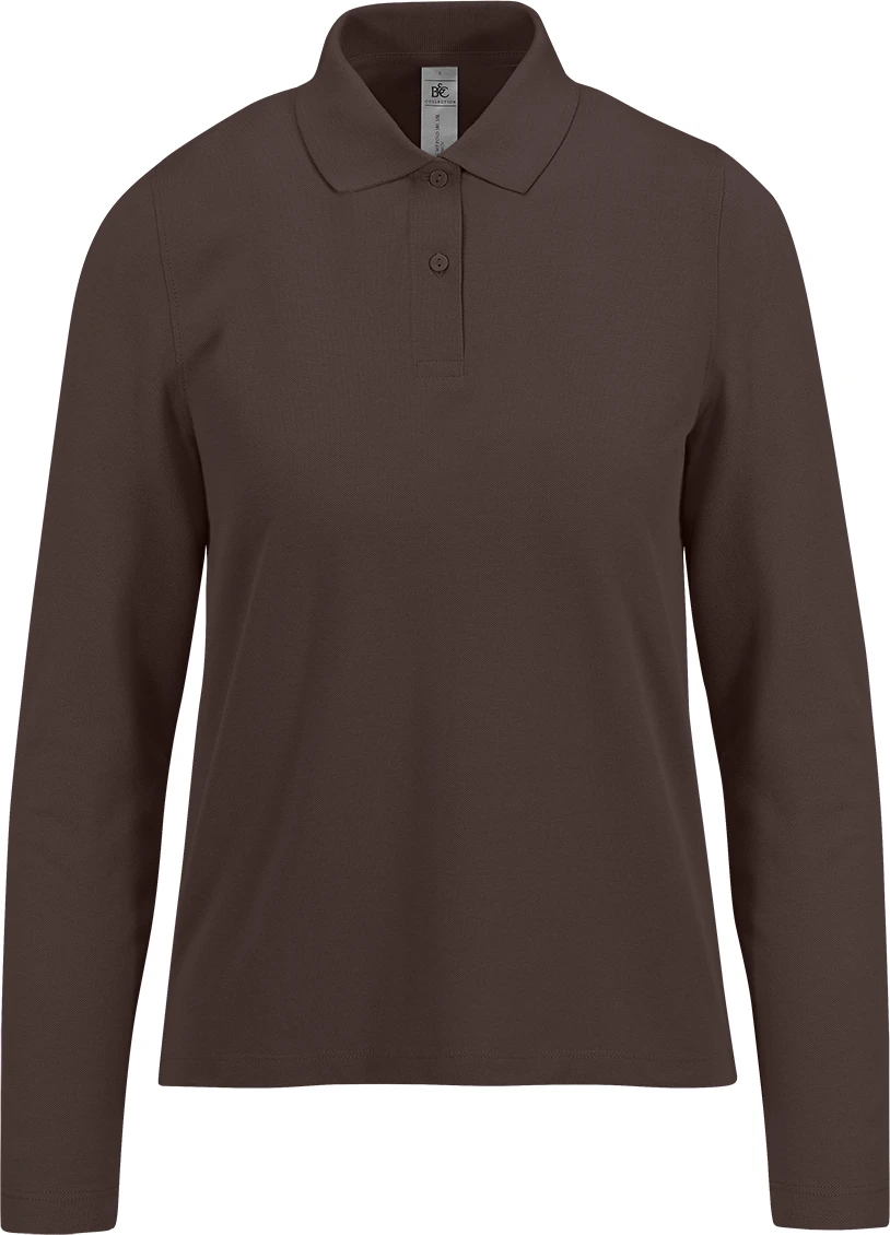 B&C My Polo 180 Long Sleeve Women