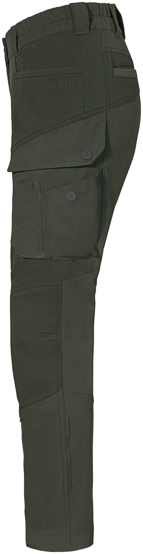 Schöffel PRO 7503 Damen BULLDOZER Full-Stretch-Arbeitshose
