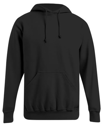 promodoro Mens Hoody 80/20