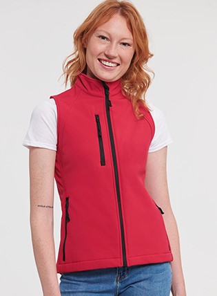 Russell Ladies` Softshell Gilet Russell Ladies` Softshell Gilet