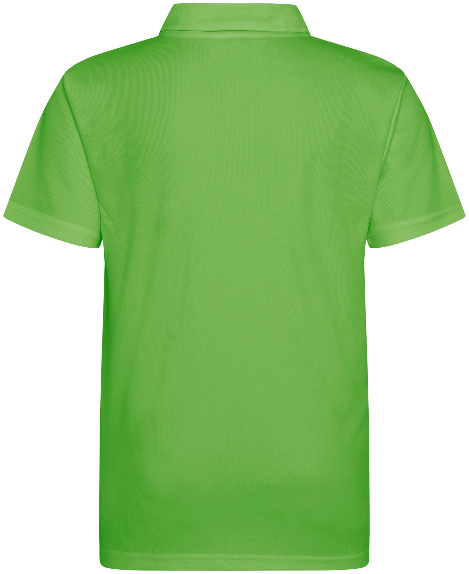 justcool-jc040j-kids-cool-poloshirt-limegreen-back-3 Just Cool Kids Cool Polo