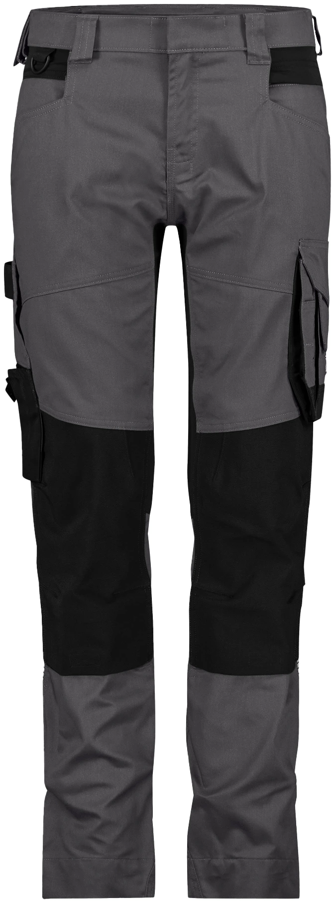 dassy-201161-dynax-next-women-work-trousers-with-stretch-and-knee-pockets-anthracite-grey-black-front-1 DASSY Stretch-Arbeitshose Women DYNAX Next