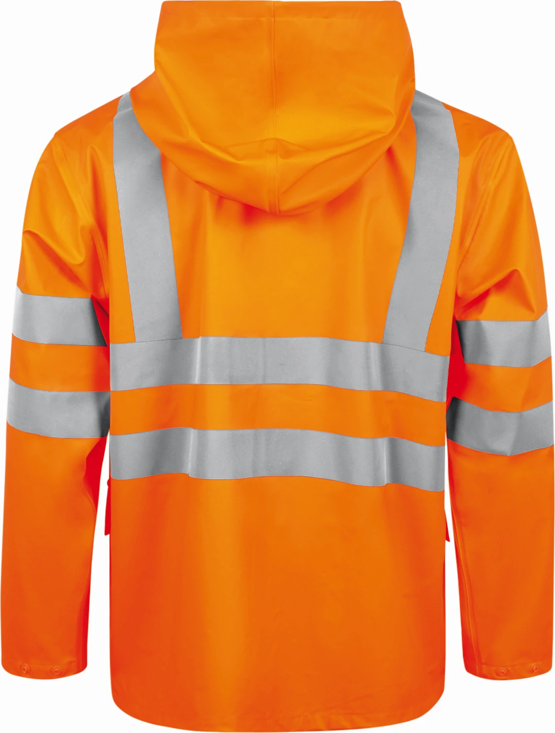 Lyngsøe FR-LR55 Damen Flammhemmende Hi-Vis Regenjacke