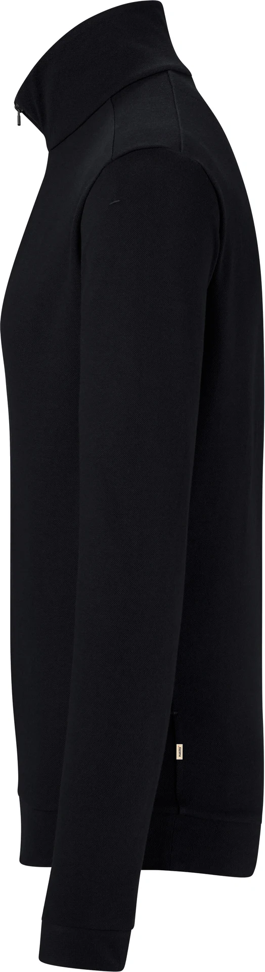 HAKRO Zip-Longsleeve 535 Piqué MIKRALINAR® ECO