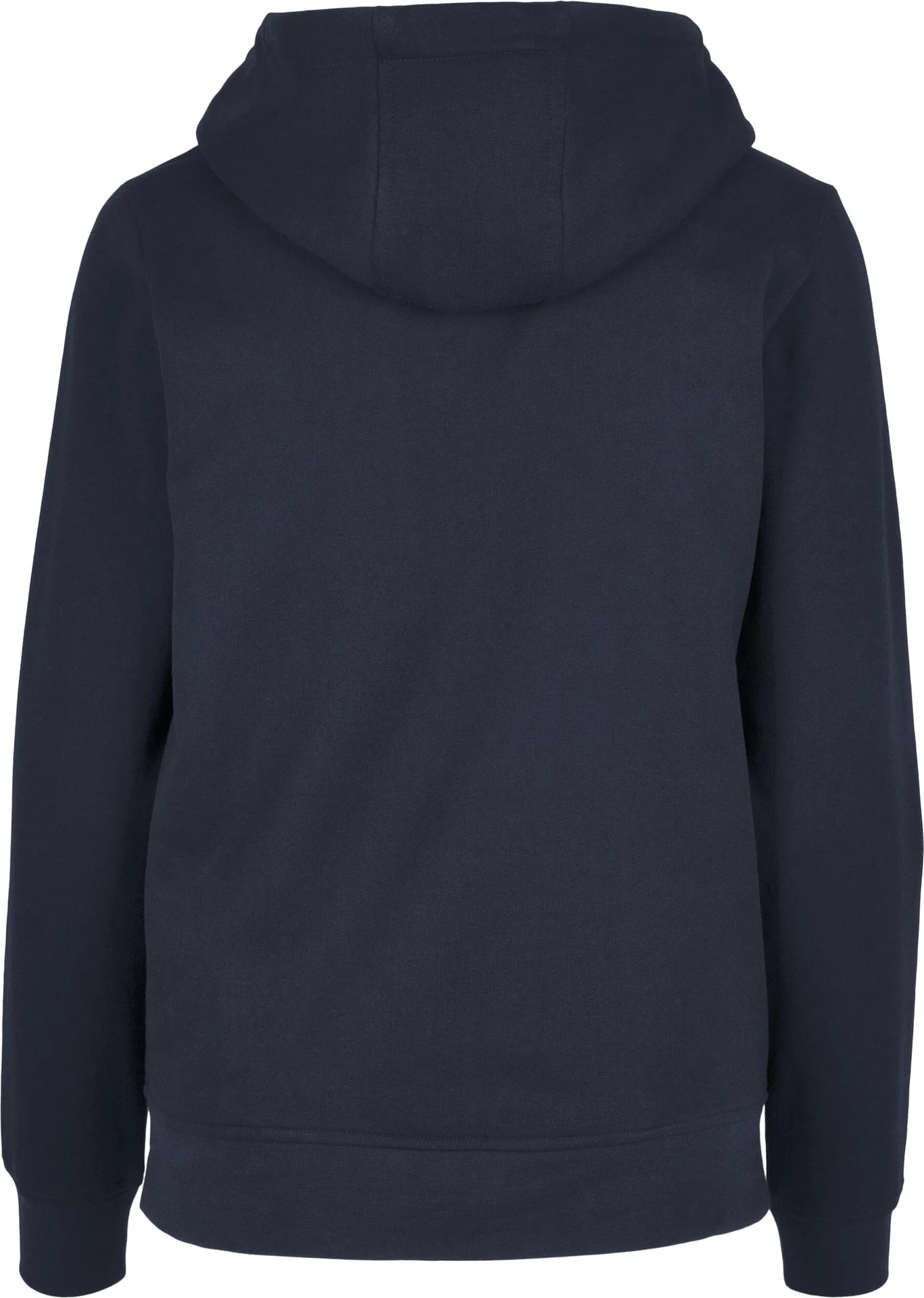 Build Your Brand Ladies Basic Zip Hoody