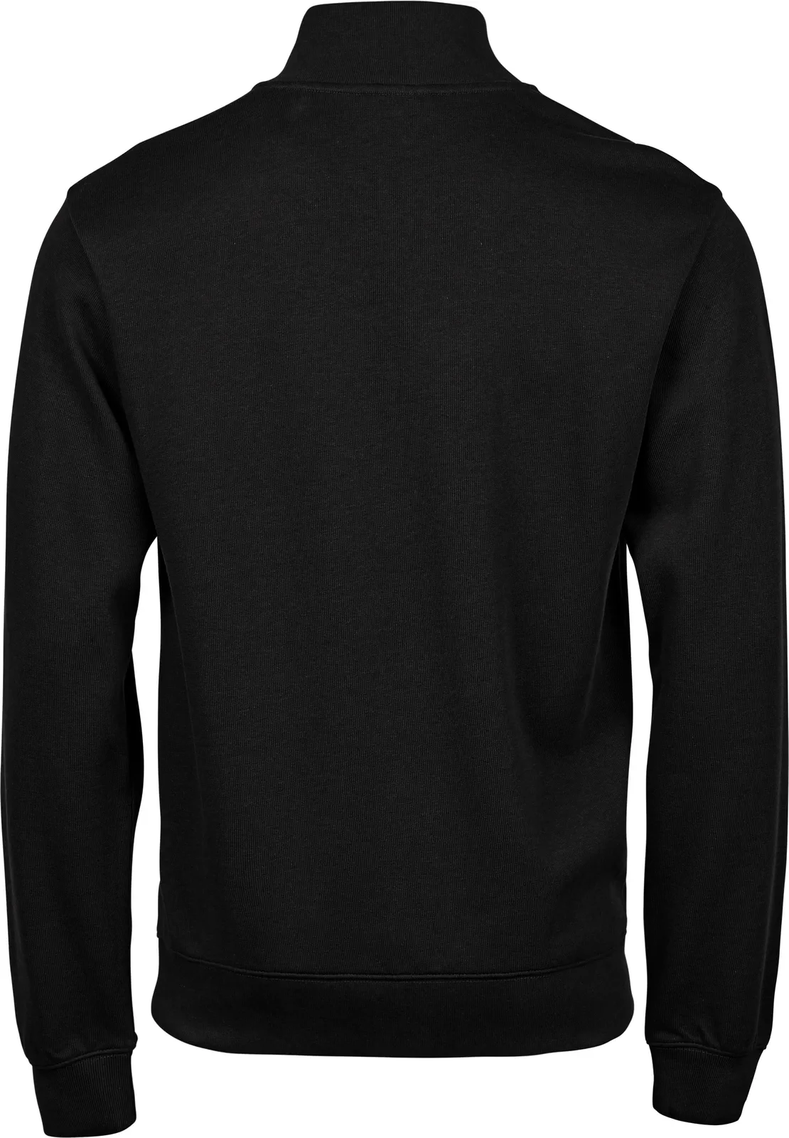 Tee Jays Ribbed Interlock Half Zip
