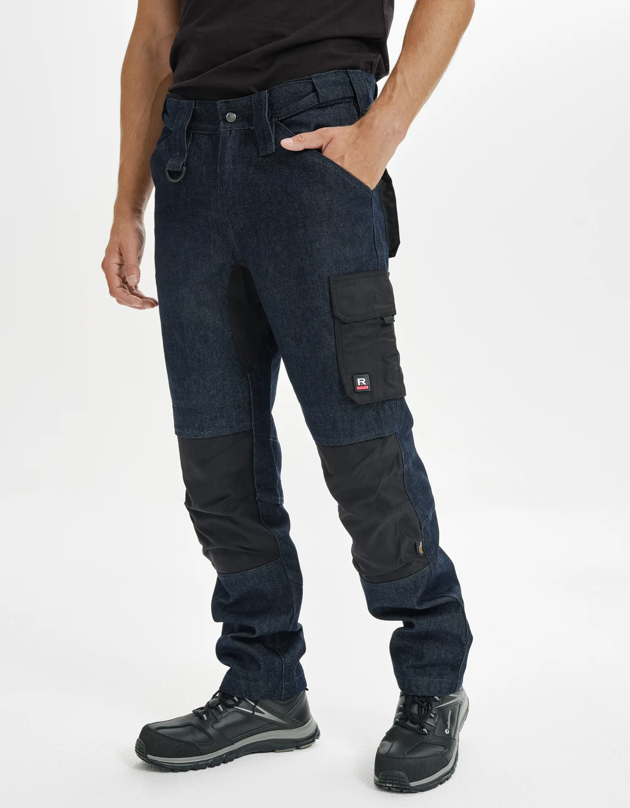rimeck-w08-arbeitsjeans-vertex-dunklerjeansstoff-model-0 RIMECK Arbeitsjeans Vertex W08