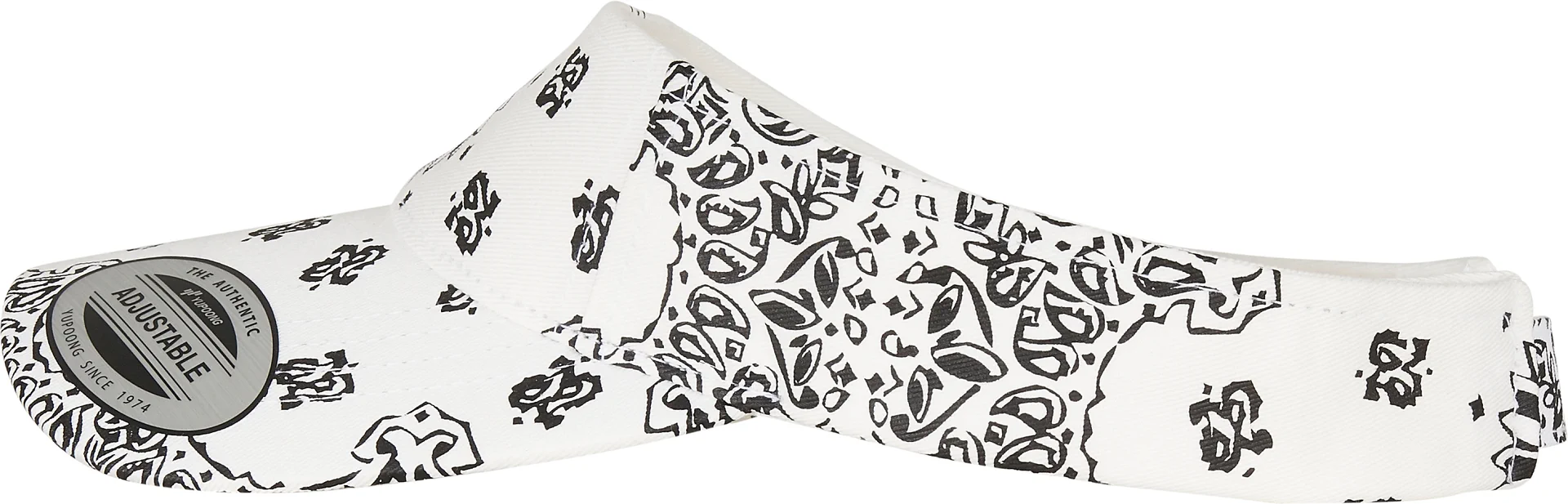 FLEXFIT Bandana Print Visor