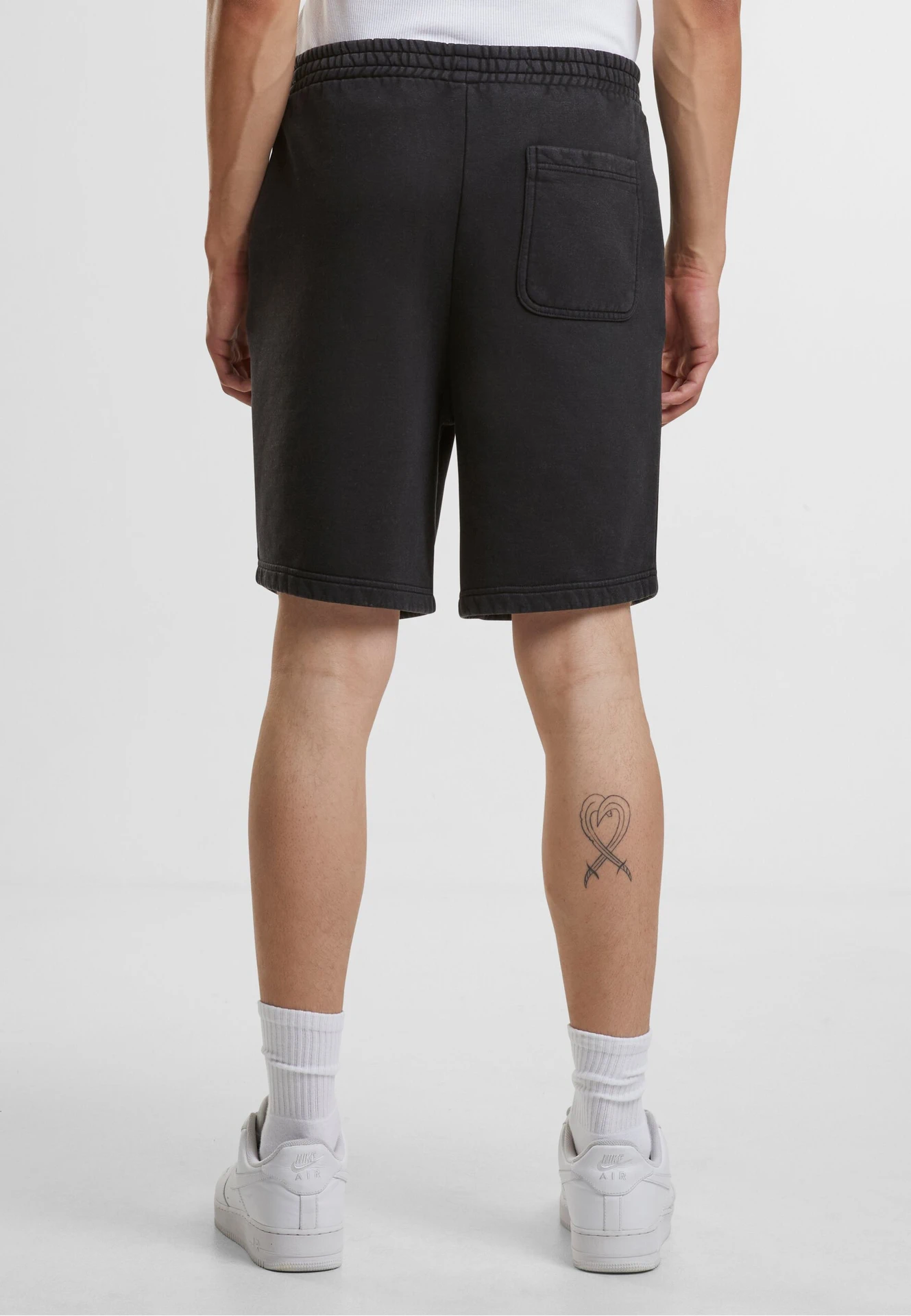 Build Your Brand Vintage Heavy Sweatshorts