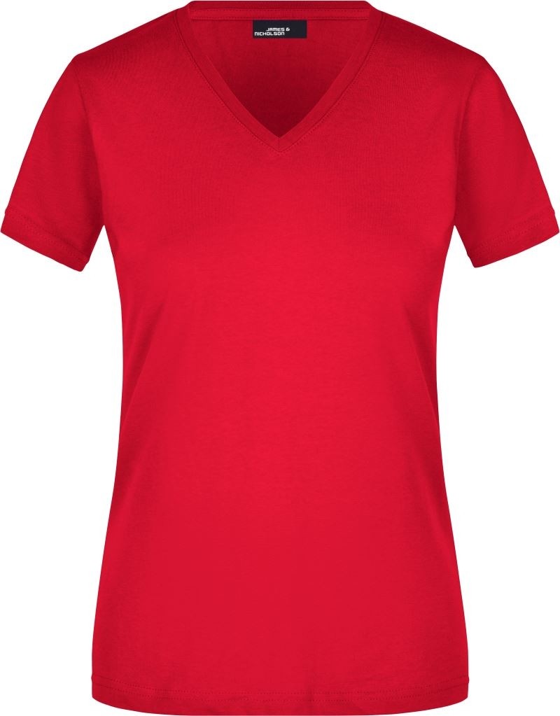 James & Nicholson Ladies Slim Fit V-T James & Nicholson Ladies Slim Fit V-T